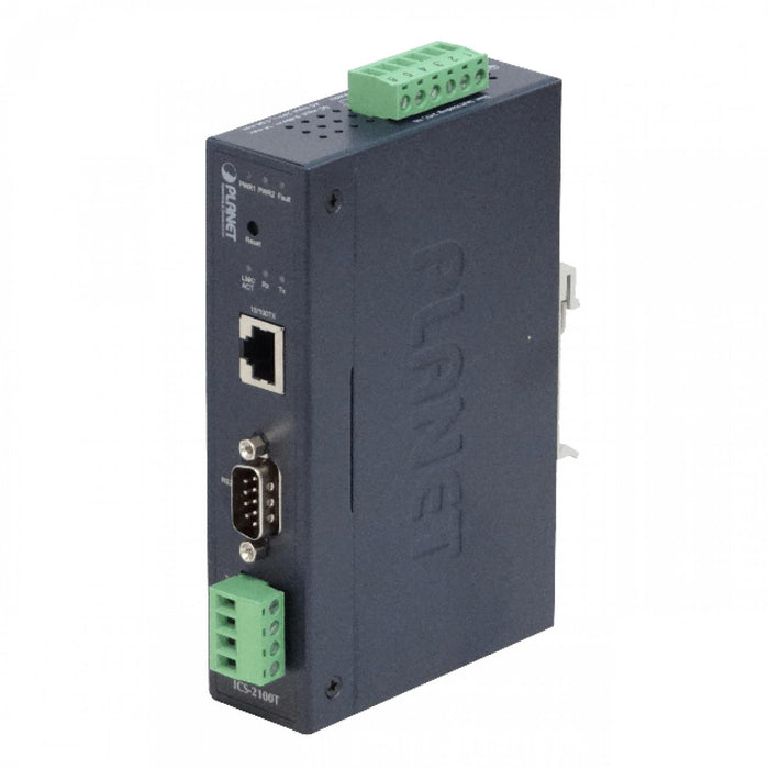 PLANET Industrial Serial to Ethernet Clickbox