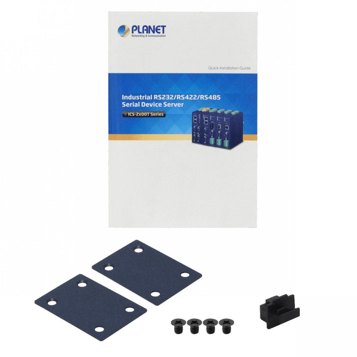 PLANET Industrial Serial to Ethernet Clickbox