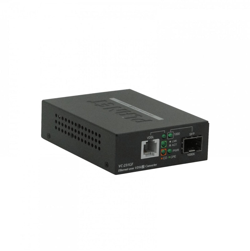 PLANET VC-231GF VDSL2 Fiber Extender 1-SFP-1000 Clickbox