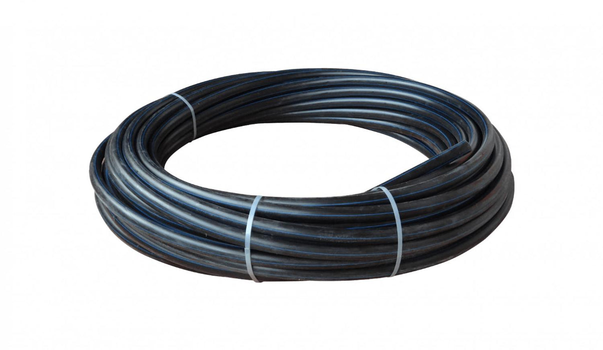 Plansa 50mm ext 2,9mm Rollo 100mts Negra HDPE Clickbox