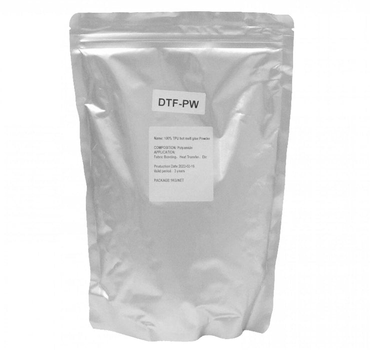 Polvo DTF Blanco 1kg para Estampado Clickbox
