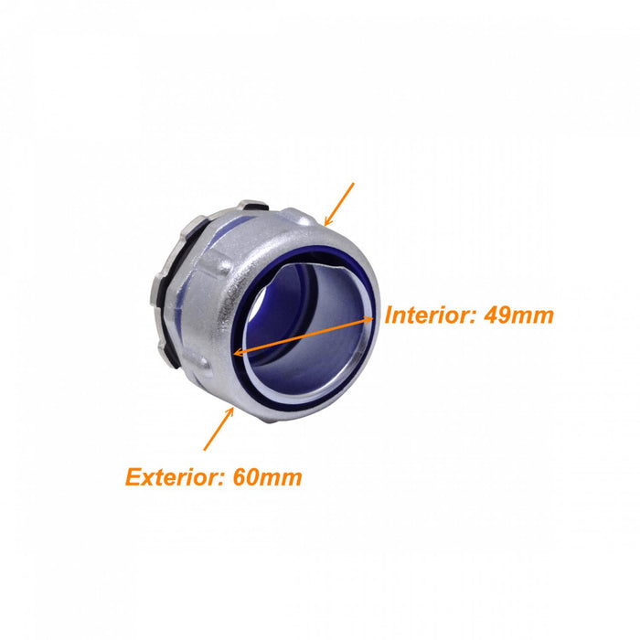 Prensa Estopa Metalica 1-1/2" para Aislación Clickbox