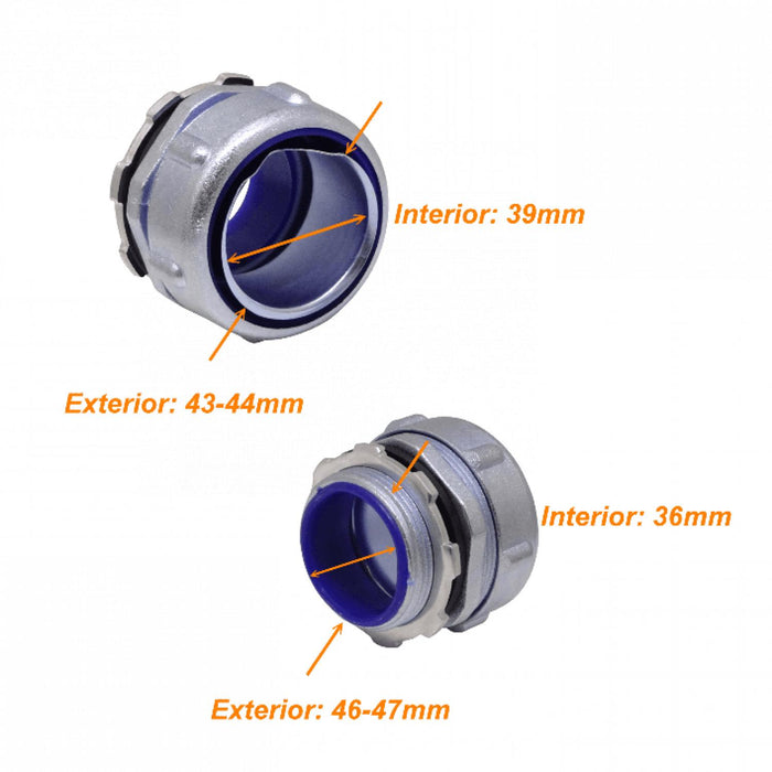 Prensa Estopa Metalica 1-1/2" para Aislación Clickbox