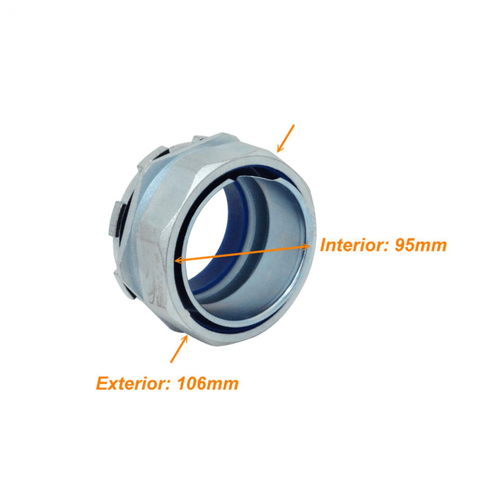 Prensaestopas Metalico 90mm IP65 Clickbox