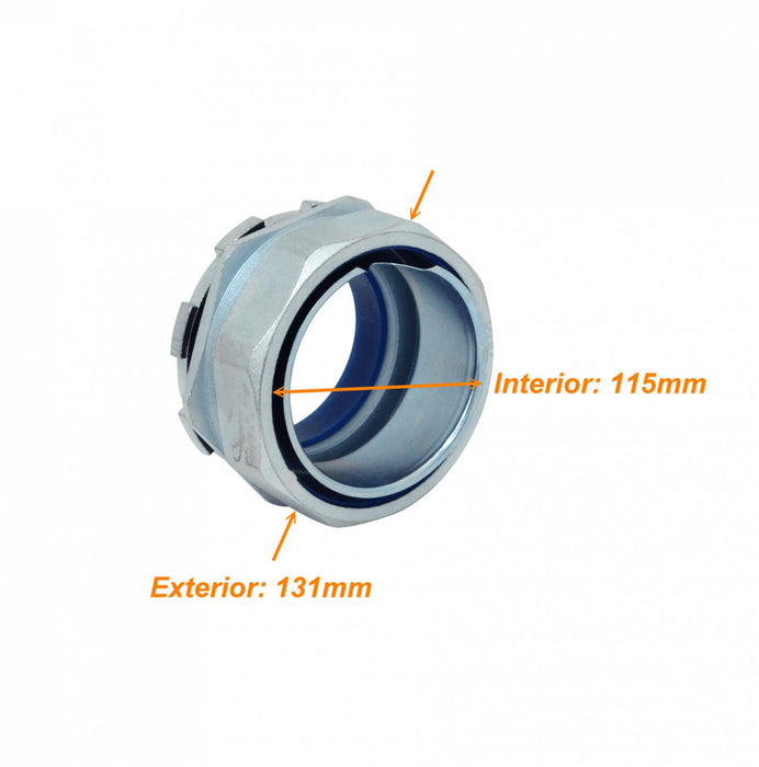 Prensaestopas Metalicos 110mm IP65 Clickbox