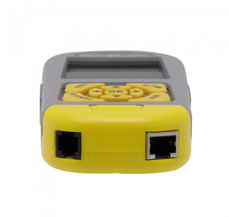 Probador IP Triplett PoE RJ45 RJ11/12 F-H-Coaxial Clickbox