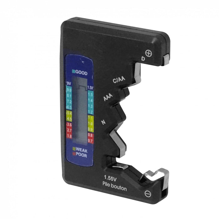 Probador de Pilas con Display Digital Clickbox