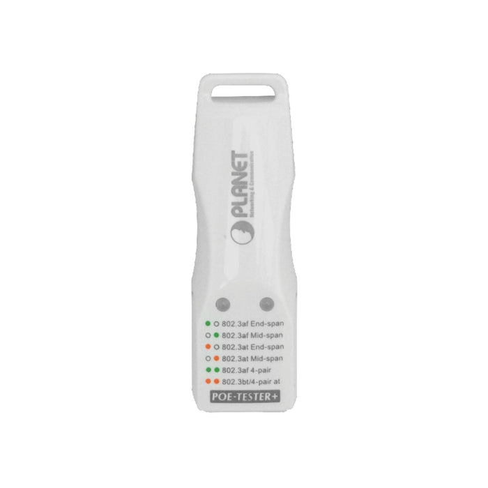 Probador PoE++ PLANET para af/at, Clickbox