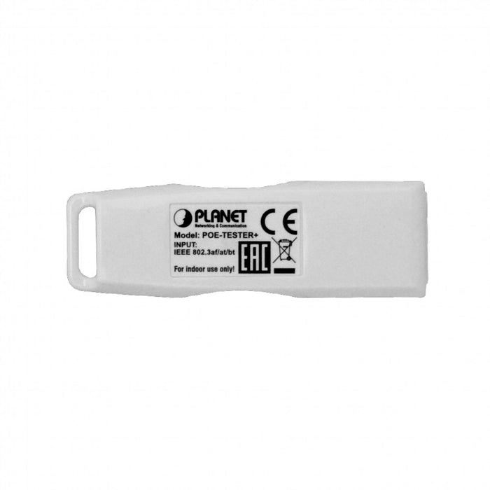 Probador PoE++ PLANET para af/at, Clickbox