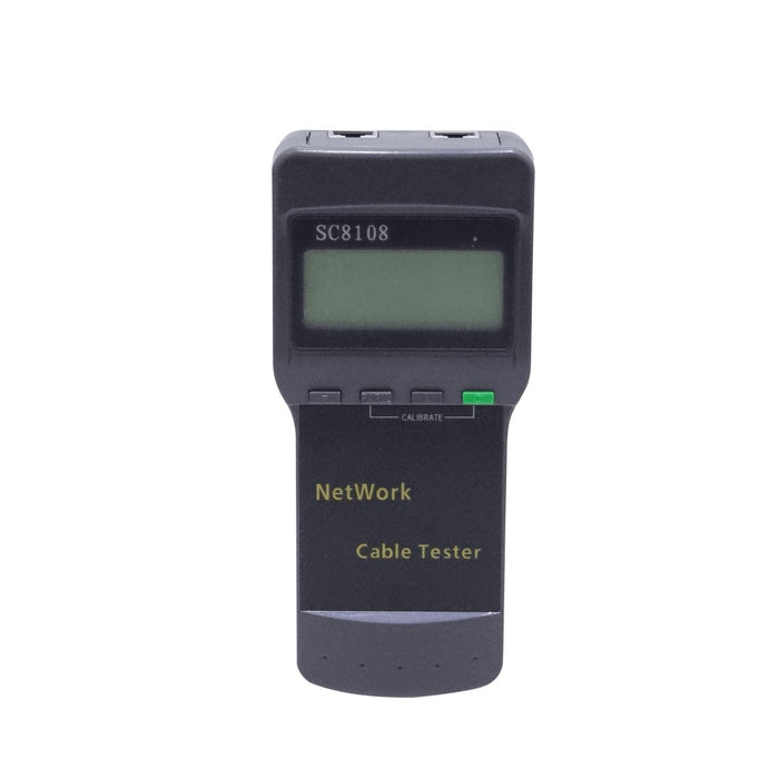 Probador Red UTP RJ45 con Pantalla LCD Clickbox