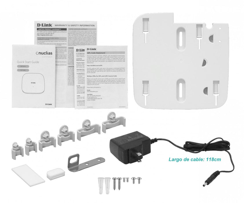 Punto de Acceso D-LINK de Doble Banda Wave2 Clickbox