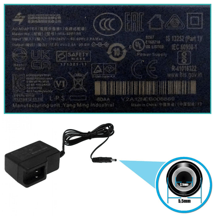 Punto de Acceso D-LINK Wave2 2,4GHz-600 5GHz-1700 Clickbox