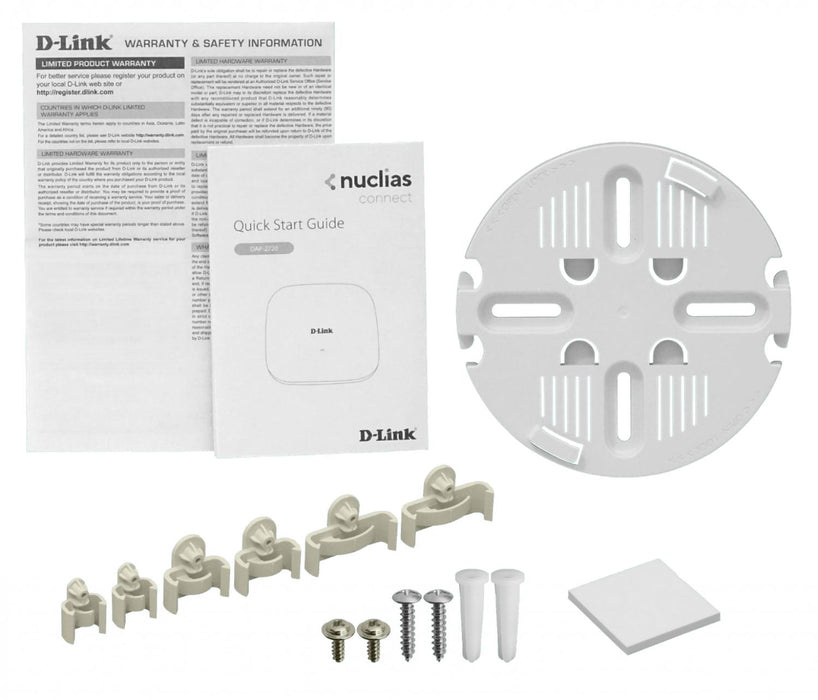 Punto de acceso D-LINK Wave2 AC2200 PoE Clickbox