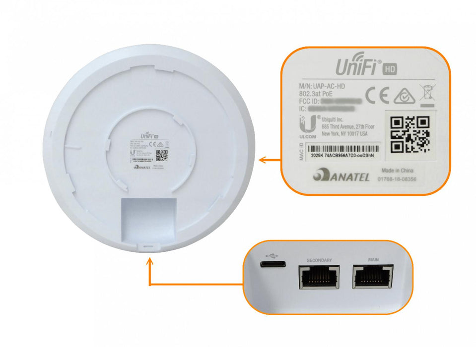 Punto de acceso inalámbrico UAP-AC-HD-5 Clickbox