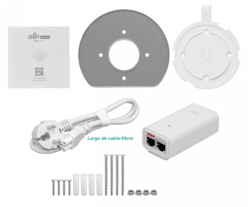 Punto de acceso inalámbrico UAP-AC-LITE Clickbox
