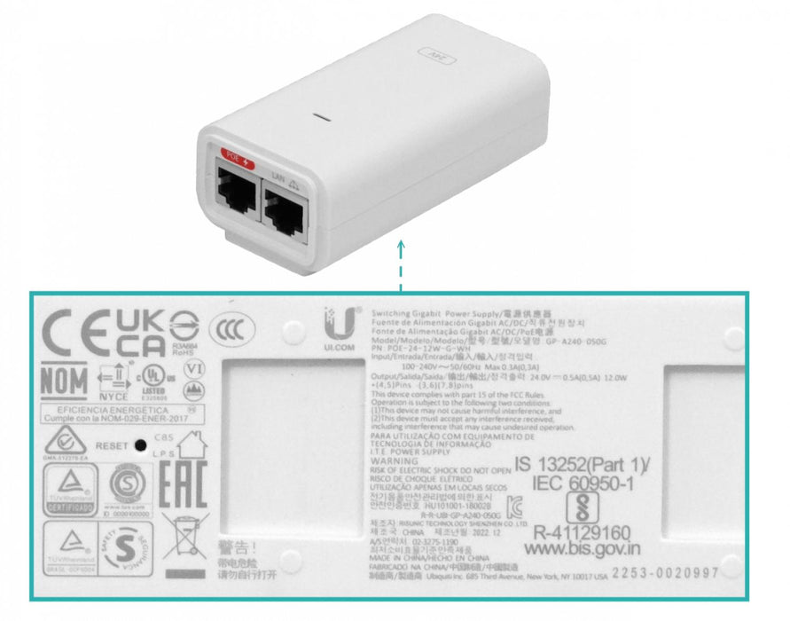 Punto de acceso inalámbrico UAP-AC-LITE Clickbox