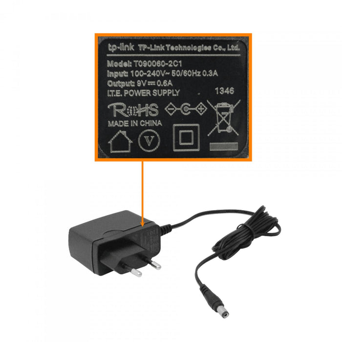 Punto de Acceso TP-LINK con 2 antenas fijas de Clickbox