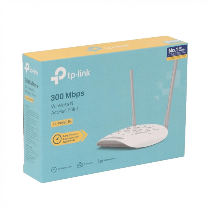 Punto de Acceso TP-LINK con 2 antenas fijas de Clickbox
