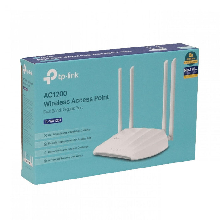 Punto de Acceso TP-LINK 4 Antenas Fijas 1-1000 Clickbox
