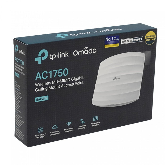 Punto de Acceso TP-LINK AC1750 de Doble Banda Clickbox