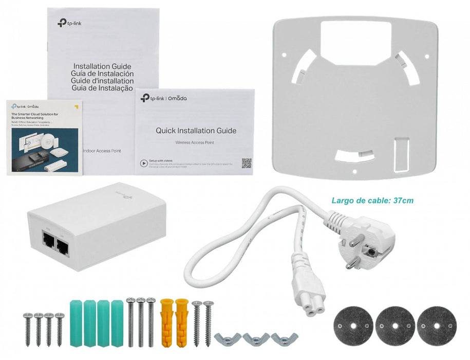 Punto de Acceso TP-LINK AC1750 de Doble Banda Clickbox