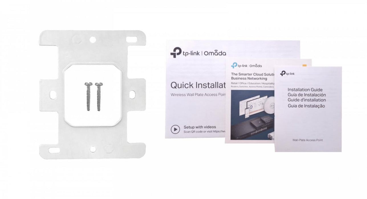 Punto de Acceso TP-LINK con PoE-af 2,4/5GHz 4dBi Clickbox