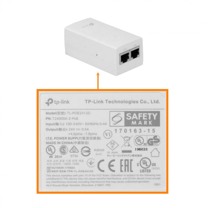 Punto de Acceso TP-LINK Techo 2,4/5GHz 4/5dBi Clickbox