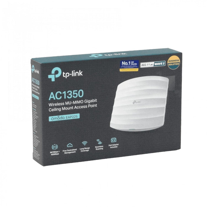 Punto de Acceso TP-LINK Techo 2,4/5GHz 4/5dBi Clickbox