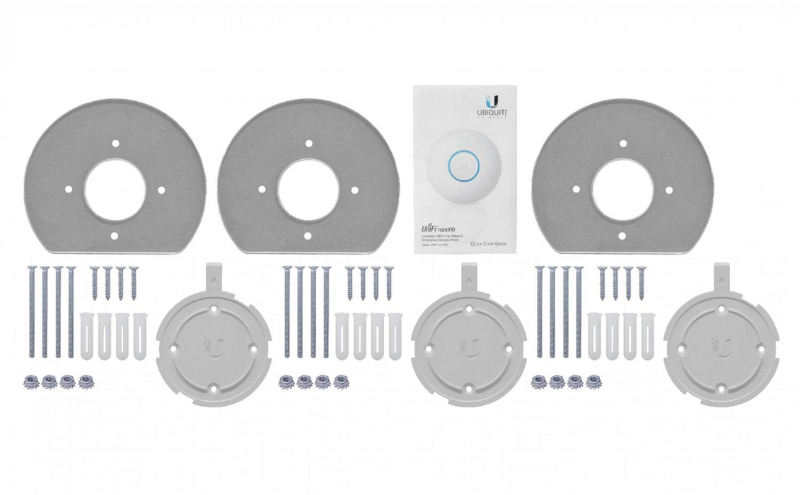 Punto de acceso UAP-NANOHD-3 Wave2-4x4 2,4GHz-300 Clickbox