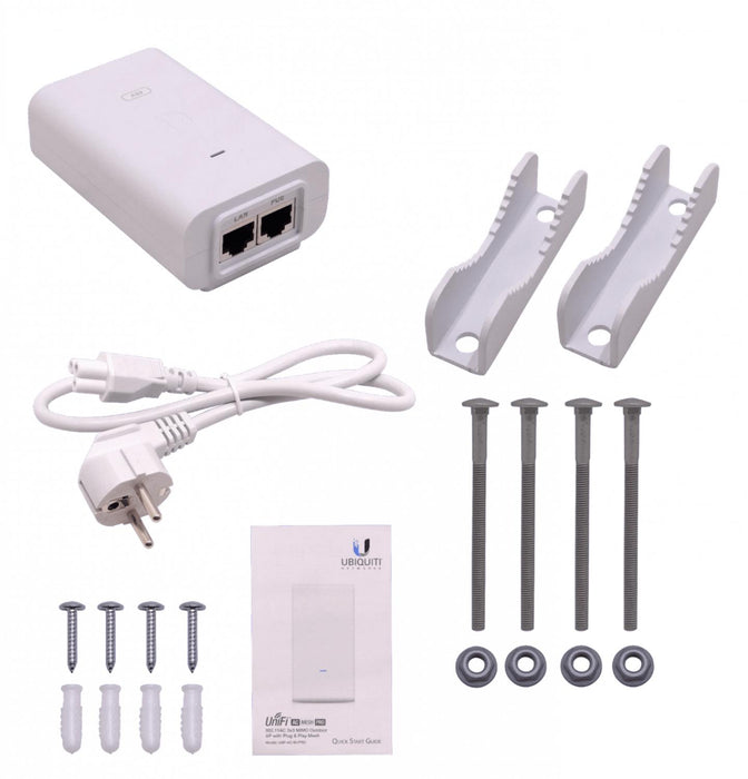 Punto de Acceso UBIQUITI 1x inc-PoE48V ExtM 28dBm Clickbox