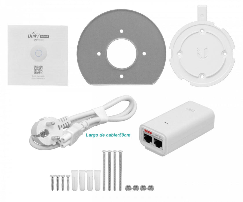 Punto de Acceso UBIQUITI AC-LR 1300Mbps Clickbox