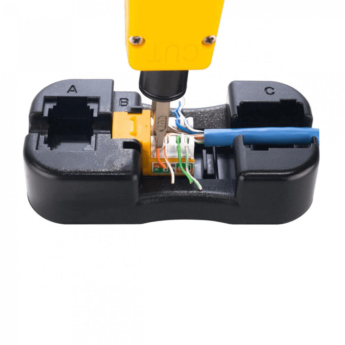 Punzonadora Keystone para enlace Clickbox