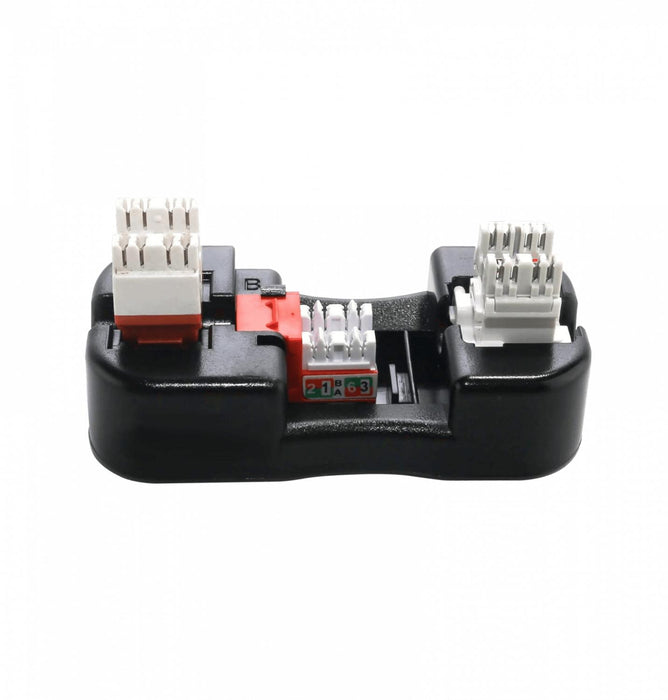 Punzonadora Keystone para enlace Clickbox