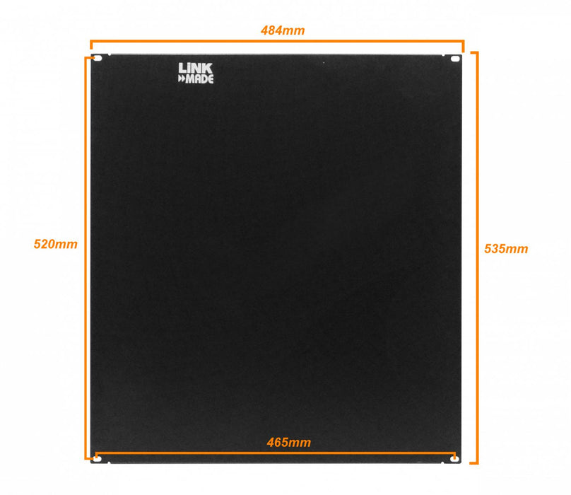 Rack de 12U 534mm Clickbox