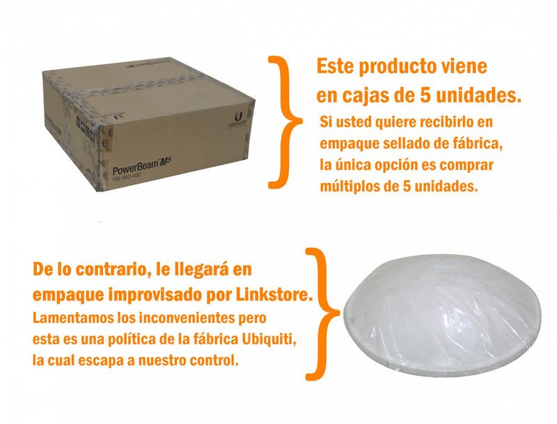 Radome Plástico 425mm para Antenas Clickbox