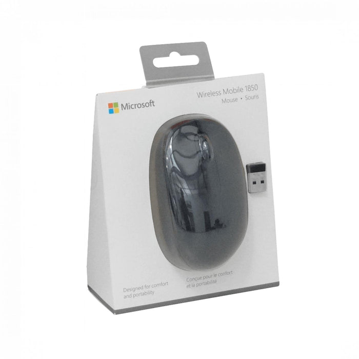 Ratón inalámbrico Microsoft Azul-Lana USB Clickbox