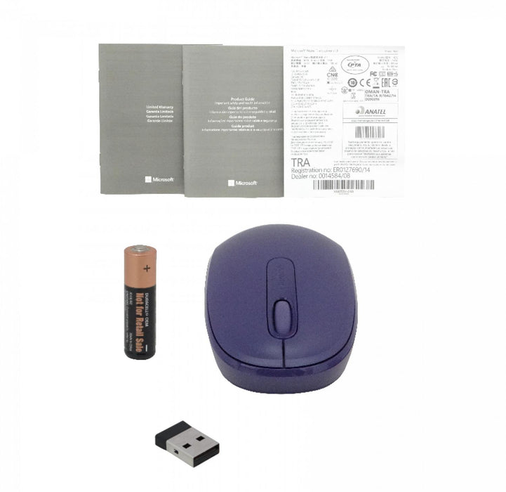 Ratón inalámbrico Microsoft USB 2,4GHz en Clickbox