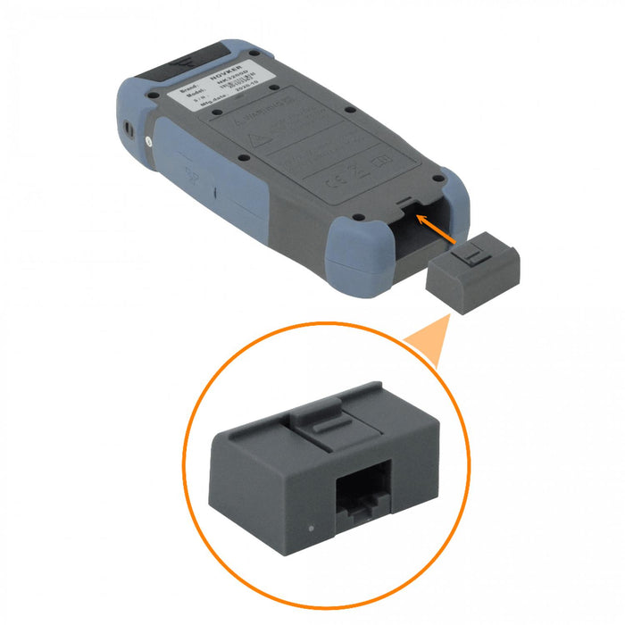 Reflectómetro SM UPC 24/22dB 1310/1550nm VFL Clickbox