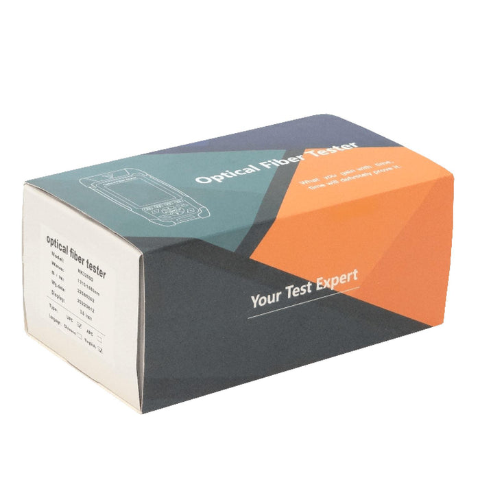 Reflectómetro SM UPC 24/22dB 1310/1550nm VFL Clickbox