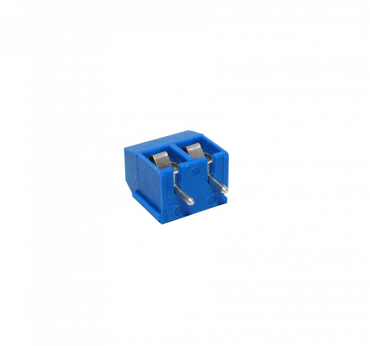 Regleta Azul 16A 2 Pines 300V AWG22-14 Clickbox