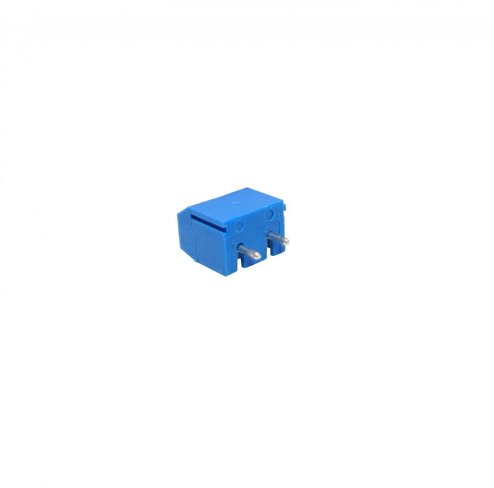 Regleta Azul 16A 2 Pines 300V AWG22-14 Clickbox