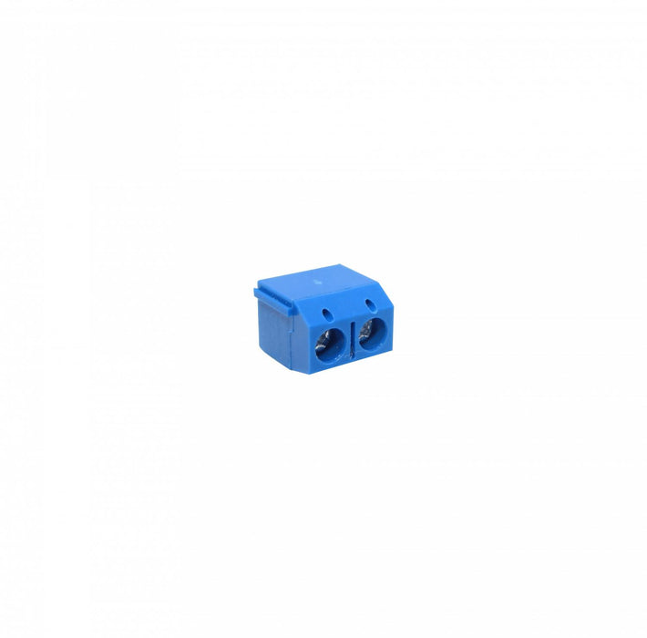 Regleta Azul 16A 2 Pines 300V AWG22-14 Clickbox