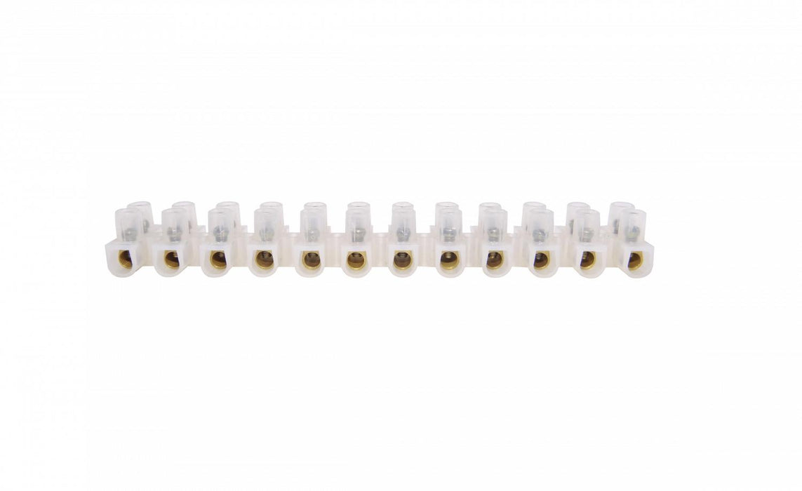 Regleta eléctrica 10A 12 pares 380V Clickbox