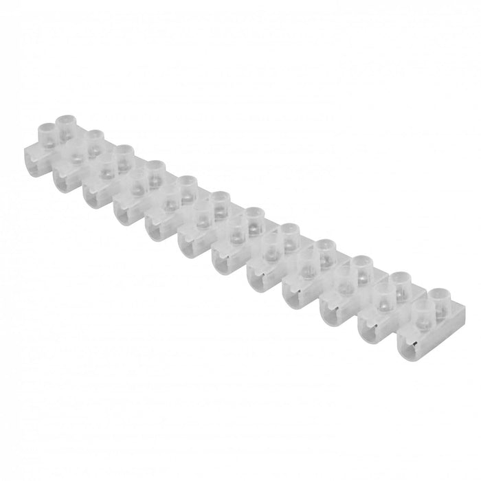 Regleta eléctrica 30A 12 pares 380V Clickbox