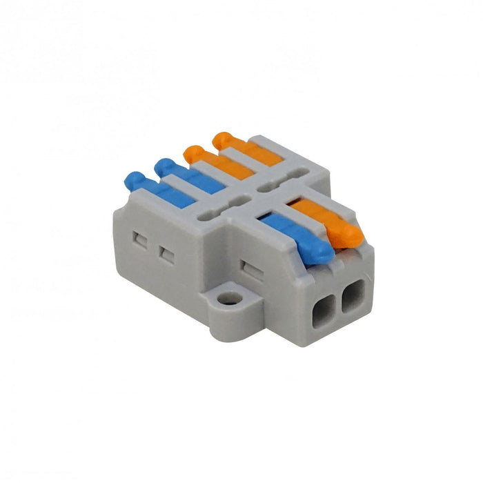 Regleta eléctrica 32A 250V para 2 a 4 Clickbox