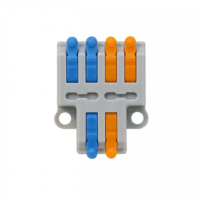 Regleta eléctrica 32A 250V para 2 a 4 Clickbox