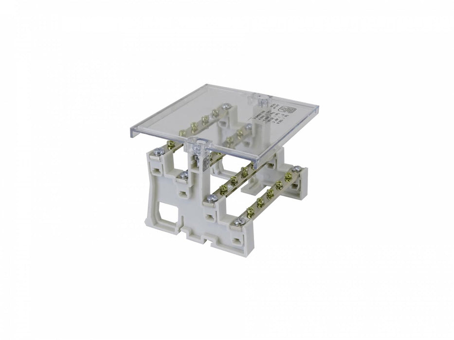 Regleta eléctrica tetrapolar 180A 40ºC Clickbox