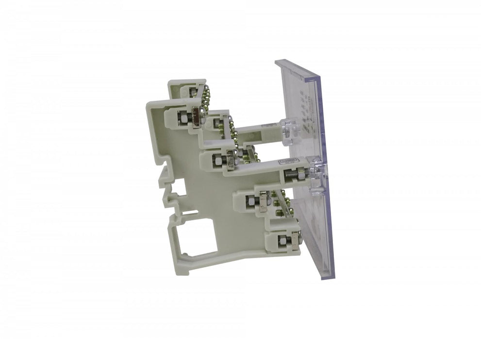 Regleta eléctrica tetrapolar 180A 40ºC Clickbox