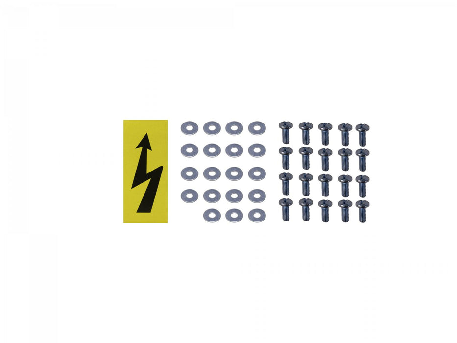 Regleta eléctrica tetrapolar 180A 40ºC Clickbox