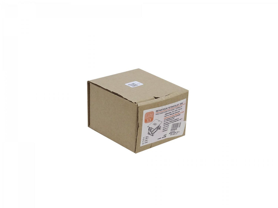 Regleta eléctrica tetrapolar 180A 40ºC Clickbox